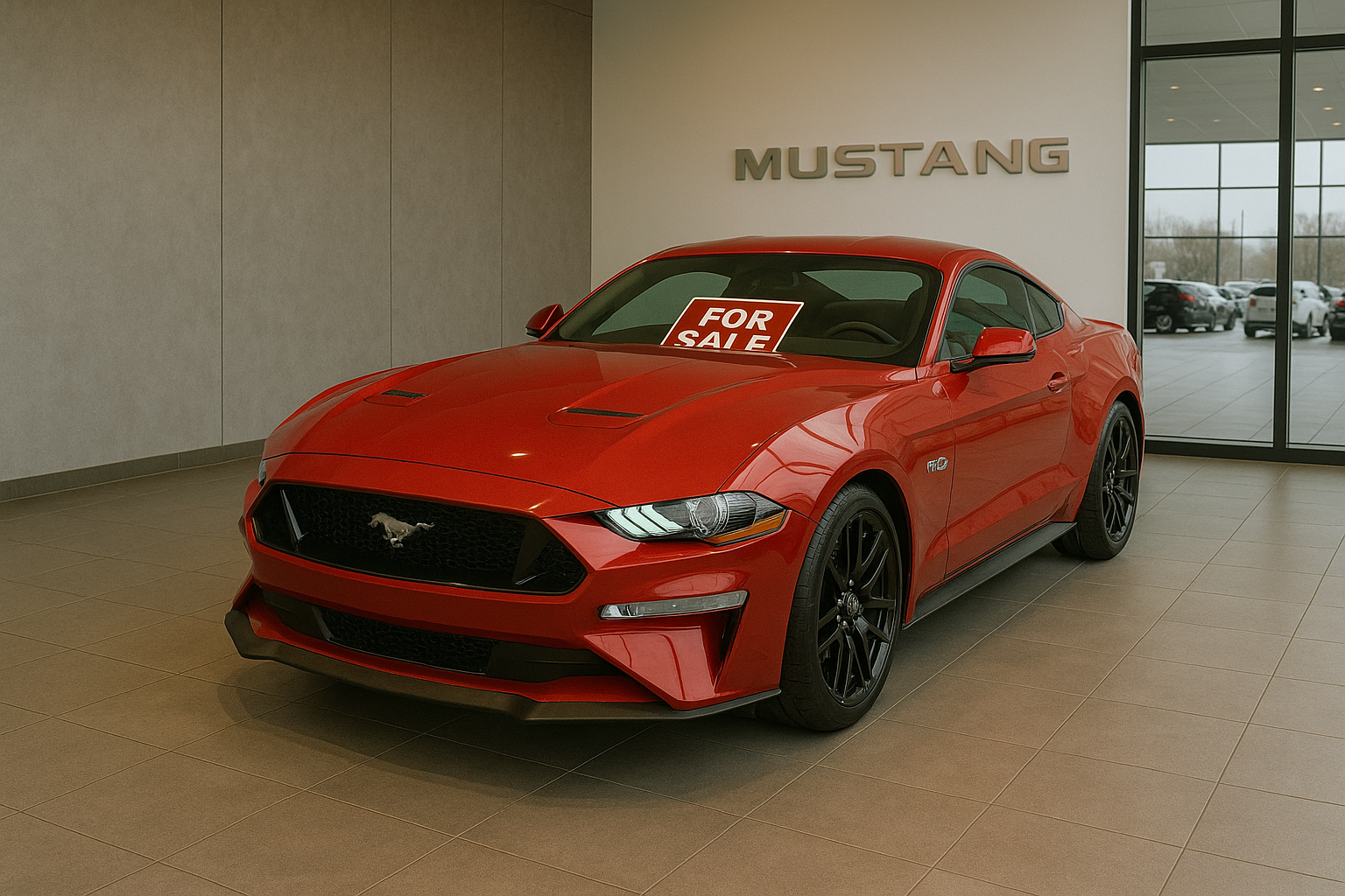 Mustang GT
